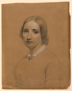 Retrato de Sarah E. Richards de Daniel Huntington