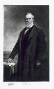 Rutherford B. Hayes, 19º Presidente de los Estados Unidos de América, pub. 1901