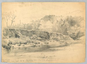 Río Saco, North Conway, New Hampshire de Daniel Huntington