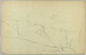 Valle de Saco desde White Horse Ledge, North Conway de Daniel Huntington