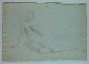 Estudio para el Sueño de la Misericordia de Daniel Huntington