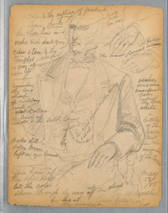 Estudio para el Retrato del Sr. Winthrop de Daniel Huntington
