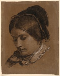 La esposa del artista Sophie de Daniel Huntington