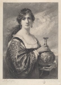 La Hija del Orfebre de Daniel Huntington
