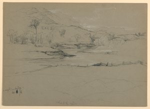 Vista de montañas, en camino a Cambridge, Vermont
