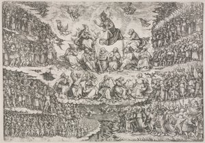 Juicio final de Daniel I Hopfer