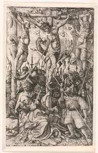 The Calvary de Daniel I Hopfer