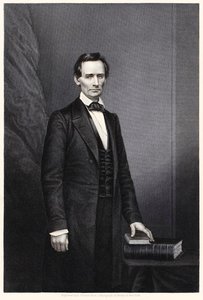 Abraham Lincoln: 16º Presidente de los Estados Unidos (grabado) de Daniel John. Pound