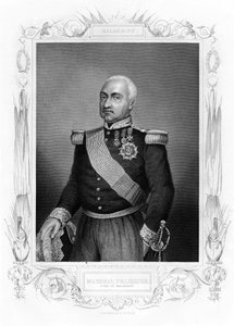 Aimable Jean Jacques Pelissier, duque de Malakoff, mariscal de Francia, siglo XIX de Daniel John Pound