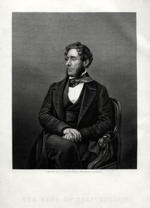 Anthony Ashley Cooper, 7º Conde de Shaftesbury, filántropo inglés, c1880 de Daniel John Pound