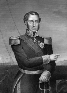 Barón Jacques Félix Emmanuel Hamelin 1768-1839, 1857 de Daniel John Pound