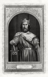 Carlomagno, rey de los francos, 1875
