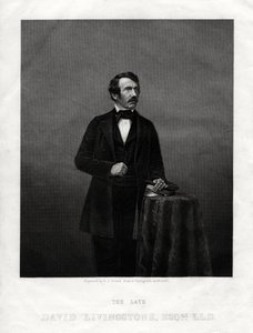 David Livingstone, misionero escocés y explorador africano