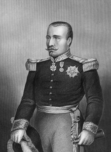 General Bosquet, soldado francés, 1857 de Daniel John Pound