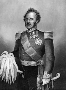 General Sir De Lacey Evans, soldado británico, 1857 de Daniel John Pound