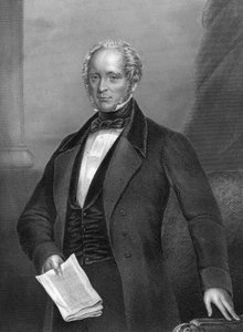 Henry John Temple, 3er Vizconde Palmerston, estadista británico, 1857 de Daniel John Pound