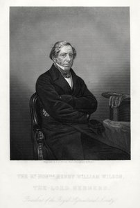 Henry William Wilson, 11º Barón Berners, c. 1880 de Daniel John Pound