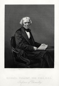 Michael Faraday, científico británico, c. 1880