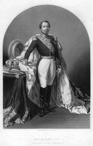 Napoleón III, Emperador de Francia, siglo XIX de Daniel John Pound