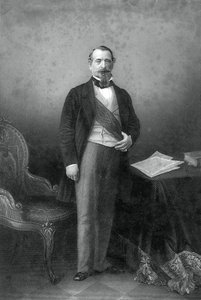 Napoleón III, Emperador de Francia, siglo XIX de Daniel John Pound