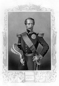 Napoleón III, Emperador de Francia, siglo XIX de Daniel John Pound