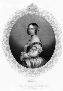 Reina Victoria, c. 1850s de Daniel John Pound