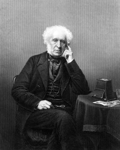 Sir David Brewster, científico, inventor y escritor escocés del siglo XIX