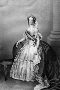 La Emperatriz de los Franceses, c1860 de Daniel John Pound
