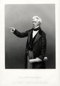 El Muy Honorable Henry Brougham, Lord Alto Canciller de Gran Bretaña