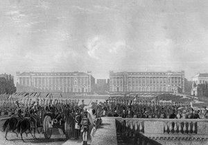 La entrada de los Aliados en París, 1815 de Daniel John Pound