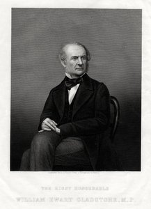 William Ewart Gladstone MP, Primer Ministro Liberal Británico, 1880