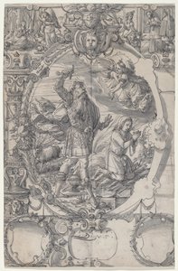 El sacrificio de Abraham de Daniel Lindtmayer
