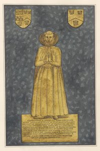 Latonado para Elizabeth Harvey de la iglesia de East Ham