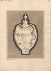 Monumento a Charles Mordaunt de la iglesia de Hendon de Daniel Lysons