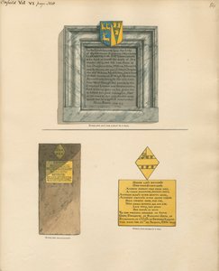Conmemoración a Elizabeth Grene también de Anne Grey de la iglesia de Enfield