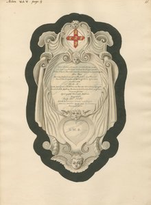 Monumento a H.S.E. de la Iglesia de Acton de Daniel Lysons