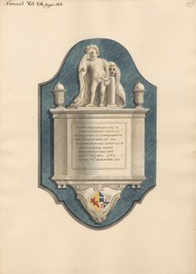 Monumento a Isabella Nelson de la Iglesia de Norwood de Daniel Lysons