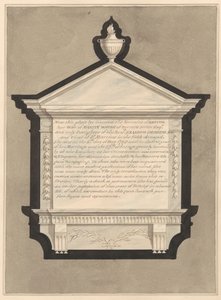 Memorial a la Sra. Martha Whish, de la Iglesia de Stanwell