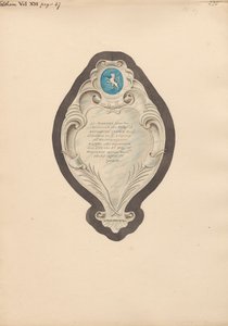 Monumento a Nathaniel Crewe de la iglesia de Feltham de Daniel Lysons