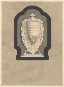 Monumento a Thomas Heming de la Iglesia de Hillingdon de Daniel Lysons