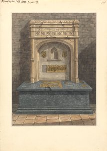 Tumba de Gregory Lovell y su esposa Anne, Iglesia de Harlington