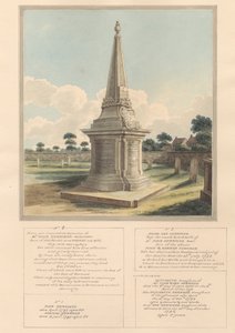 Tumba de la familia Henniker, del cementerio de West Ham