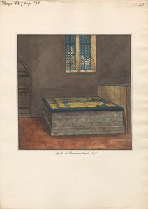 Tumba de Thomas Higate desde la iglesia de Hayes
