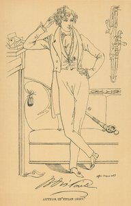 Benjamin Disraeli de Daniel Maclise