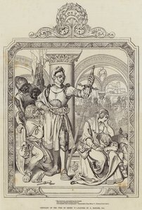 Caballería de la época de Enrique V