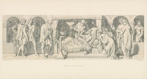 La muerte de Eduardo el Confesor de Daniel Maclise