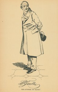 Goethe de Daniel Maclise