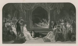Hamlet de Daniel Maclise