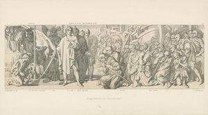 Homenaje rendido al estandarte consagrado de Daniel Maclise