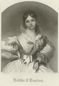 Letitia Elizabeth Landon de Daniel Maclise